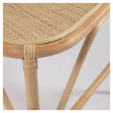 Queenie Indskudsborde, 65x53/50x42, Rattan - Unoliving.com