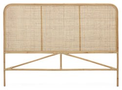 Quiterie Sengegavl, Naturflet, Til 150/160 cm senge - Unoliving.com