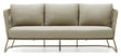 Saconca 3-pers. sofa , 192cm - Unoliving.com