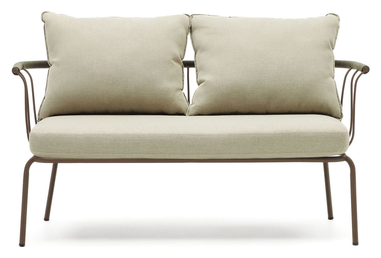 Salguer Loungesofa, Brun