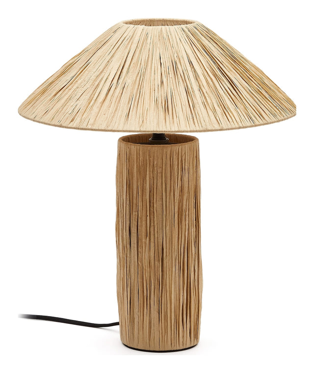 Samse Bordlampe, Naturlig Raffia