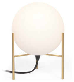 Seina Bordlampe, Stål m. messing finish - Unoliving.com