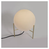 Seina Bordlampe, Stål m. messing finish - Unoliving.com