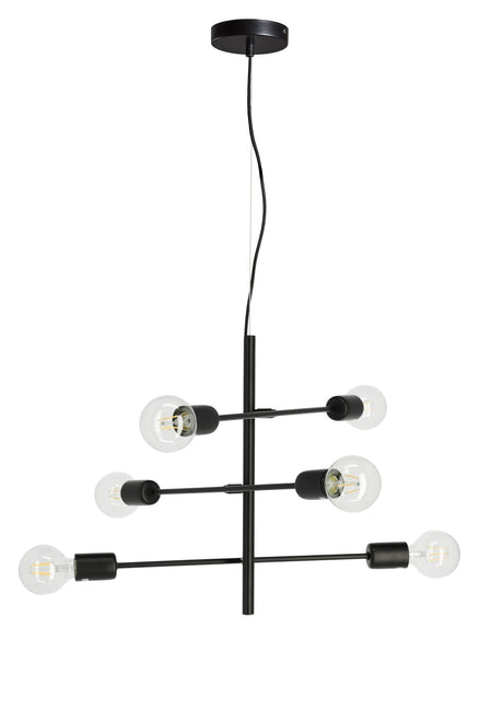 Spica Loftlampe Sort - Unoliving.com