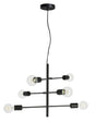 Spica Loftlampe Sort - Unoliving.com