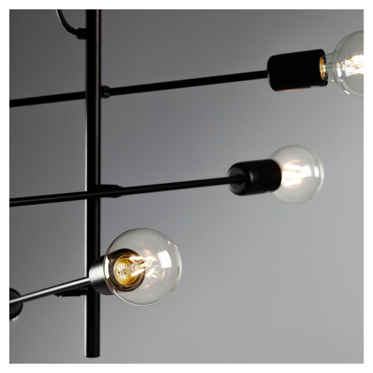 Spica Loftlampe Sort - Unoliving.com