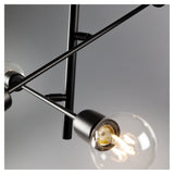 Spica Loftlampe Sort - Unoliving.com