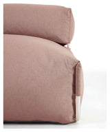 Square Loungestol, Hvid alu/Terracotta - Unoliving.com