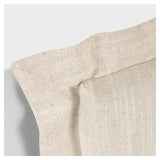 Tanit Sengegavl, 100x100, Hvid linned - Unoliving.com