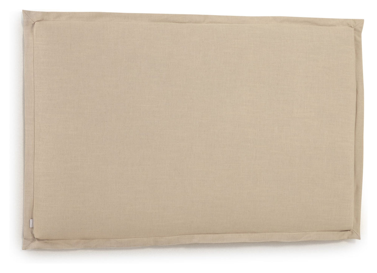 Tanit Sengegavl, 180x100, Beige linned