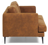 Tanya 2-pers. Sofa, Lysebrun - Unoliving.com