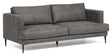 Tanya 2-pers. Sofa, Mørkegrå - Unoliving.com