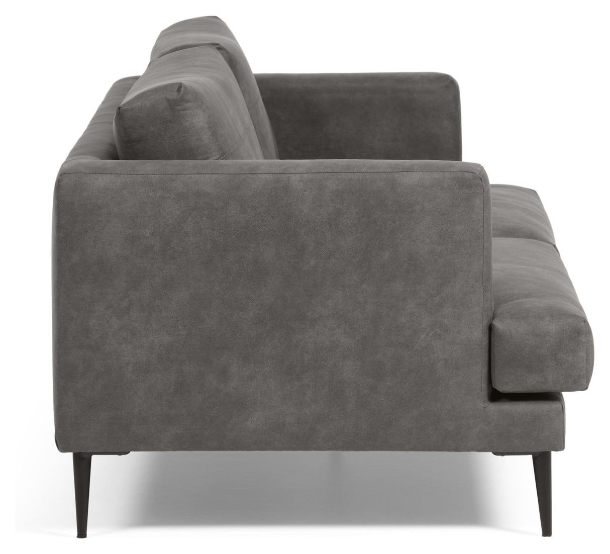 Tanya 2-pers. Sofa, Mørkegrå - Unoliving.com