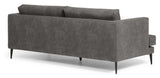 Tanya 2-pers. Sofa, Mørkegrå - Unoliving.com