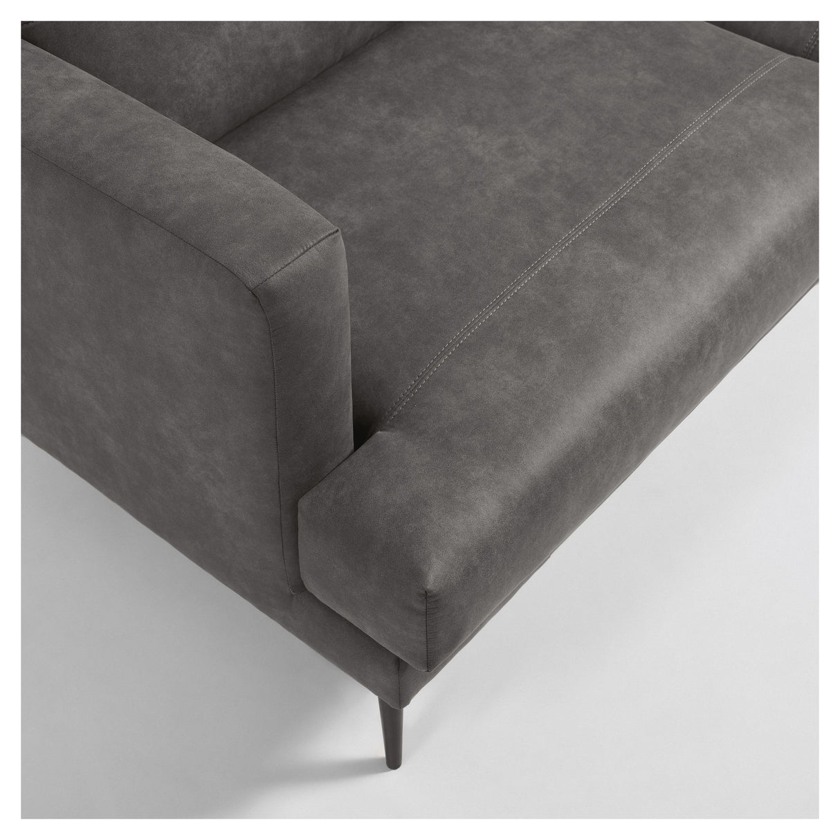 Tanya 2-pers. Sofa, Mørkegrå - Unoliving.com