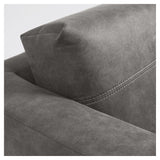 Tanya 2-pers. Sofa, Mørkegrå - Unoliving.com