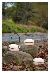 Tea Outdoor Bordlampe, Polythene/Grøn metal