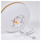 Tea Outdoor Bordlampe, Polythene/Gul metal