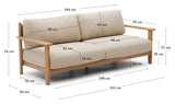 Tirant, 3-pers. Sofa - Unoliving.com