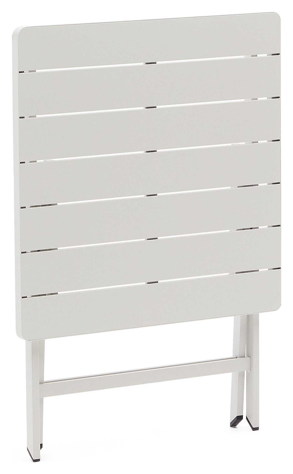 Torreta, foldbart bord 70x70 cm - hvid - Unoliving.com