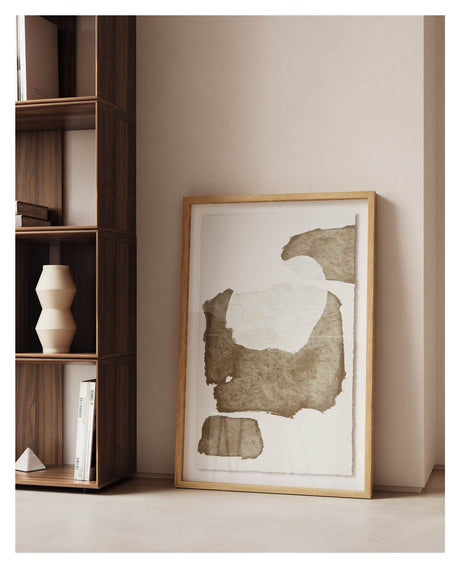 Torroella Artwork, Brun, 60x90 - Unoliving.com