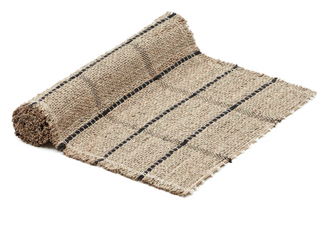 Uya Løber m. naturlige Fibre, 50x150 - Unoliving.com