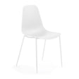 Wassu Spisebordsstol, Pure White - Unoliving.com