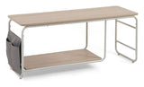 Yamina Tv-bord, 110x46, Hvid finish - Unoliving.com