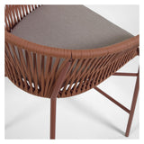 Yanet Barstol Brown Oxide - Unoliving.com