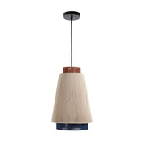 Yuvia Loftslampe i bomuld, Beige