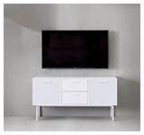 Keep AV Reol med fast hylde. Modul 007, Hvid - Unoliving.com