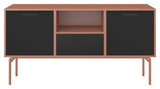 Keep AV Reol med fast hylde. Modul 007, Terracotta - Unoliving.com