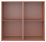 Keep Reol med 2 faste hylder. Modul 006, Terracotta - Unoliving.com