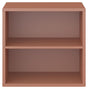 Keep Reol med fast hylde. Modul 001, Terracotta - Unoliving.com