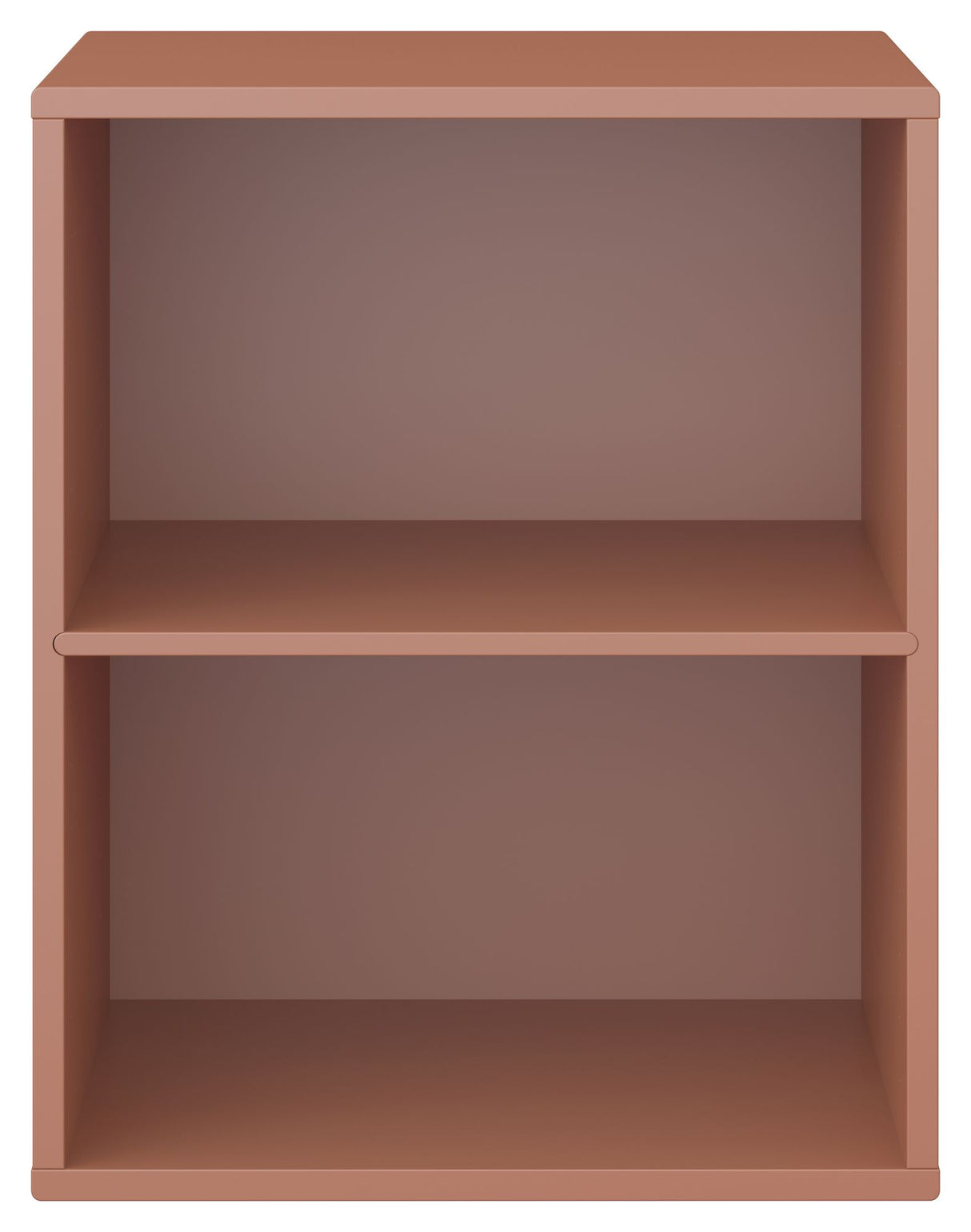 Keep Reol med fast hylde. Modul 003, Terracotta - Unoliving.com