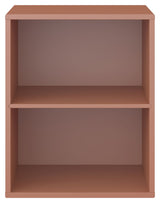 Keep Reol med fast hylde. Modul 003, Terracotta - Unoliving.com