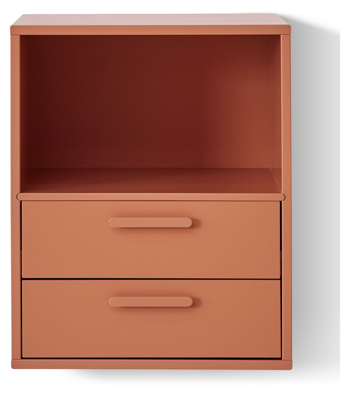 Keep Reol med fast hylde. Modul 003, Terracotta - Unoliving.com