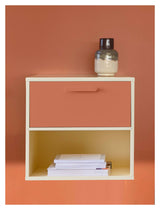 Keep Skab med 1 skuffe, terracotta - Unoliving.com