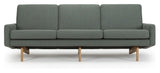 Egsmark 3-pers. Sofa, grøn - Unoliving.com