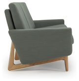 Egsmark 3-pers. Sofa, grøn - Unoliving.com