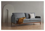 Finn 3-Pers. Sofa i grå Uld - Unoliving.com