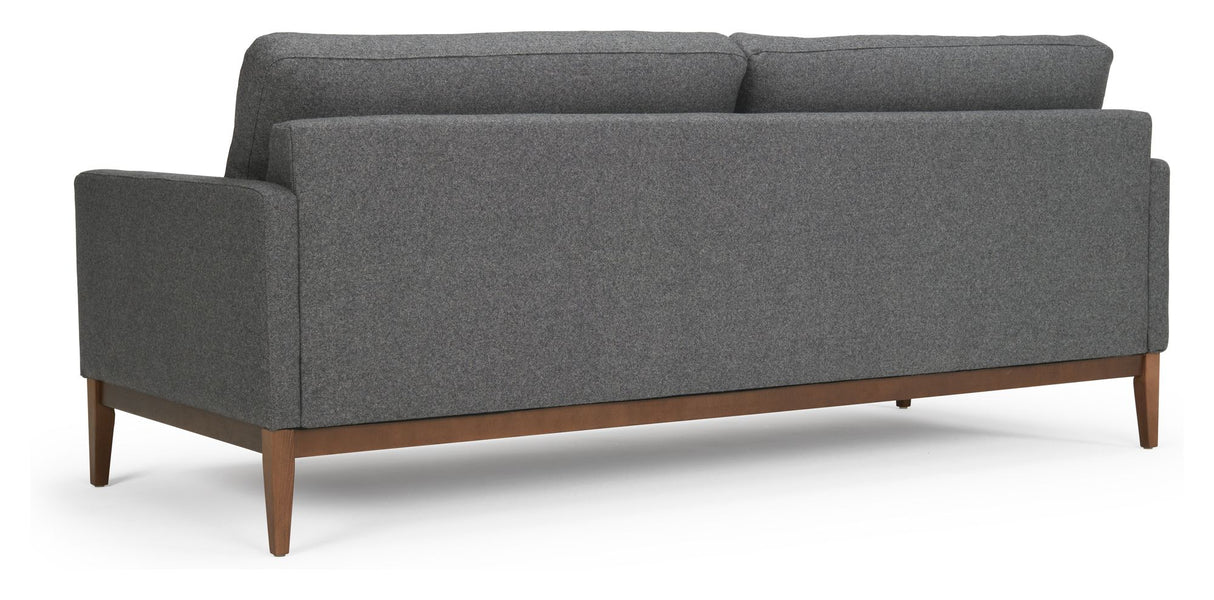 Finn 3-Pers. Sofa i grå Uld - Unoliving.com