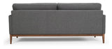 Finn 3-Pers. Sofa i grå Uld - Unoliving.com