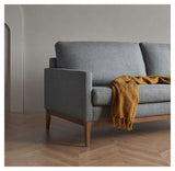 Finn 3-Pers. Sofa i grå Uld - Unoliving.com