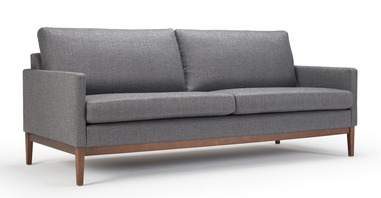 Finn01 3-pers sofa, Antracit - Unoliving.com