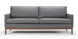 Finn01 3-pers sofa, Antracit - Unoliving.com