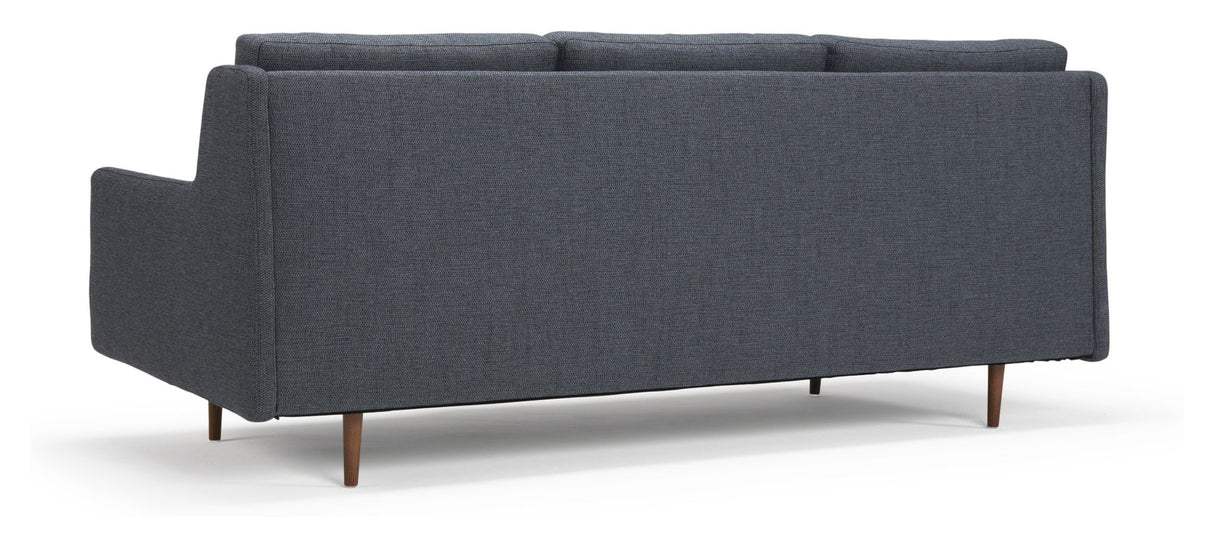 Holme 3-pers. Sofa, blå stof - Unoliving.com