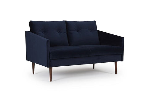 Assens 2-pers. sofa Blå Velour - Unoliving.com