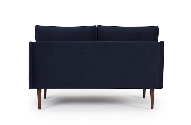 Assens 2-pers. sofa Blå Velour - Unoliving.com