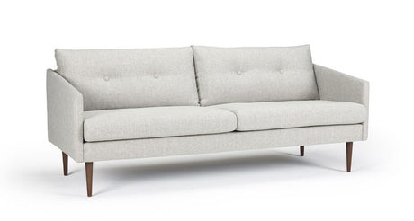 Assens 3 Pers. Sofa, Dark Sand - Unoliving.com